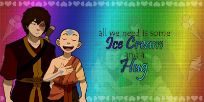 ice cream hug